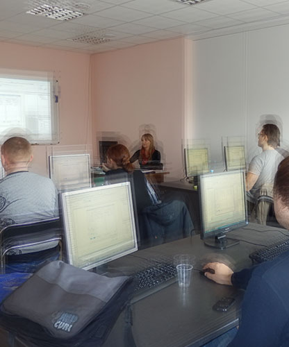 ����������� ������� �� ������ � ������������� LIRA-CAD