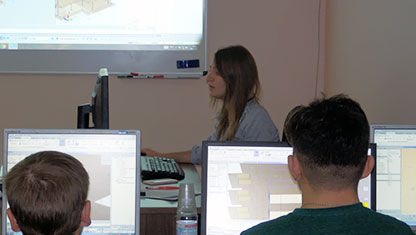 ������������ ������� �� ������ � ������������� LIRA-CAD