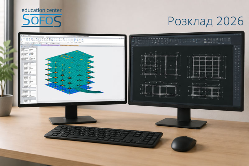 Розклад курсів осінь 2026 Розклад курсів осінь 2026